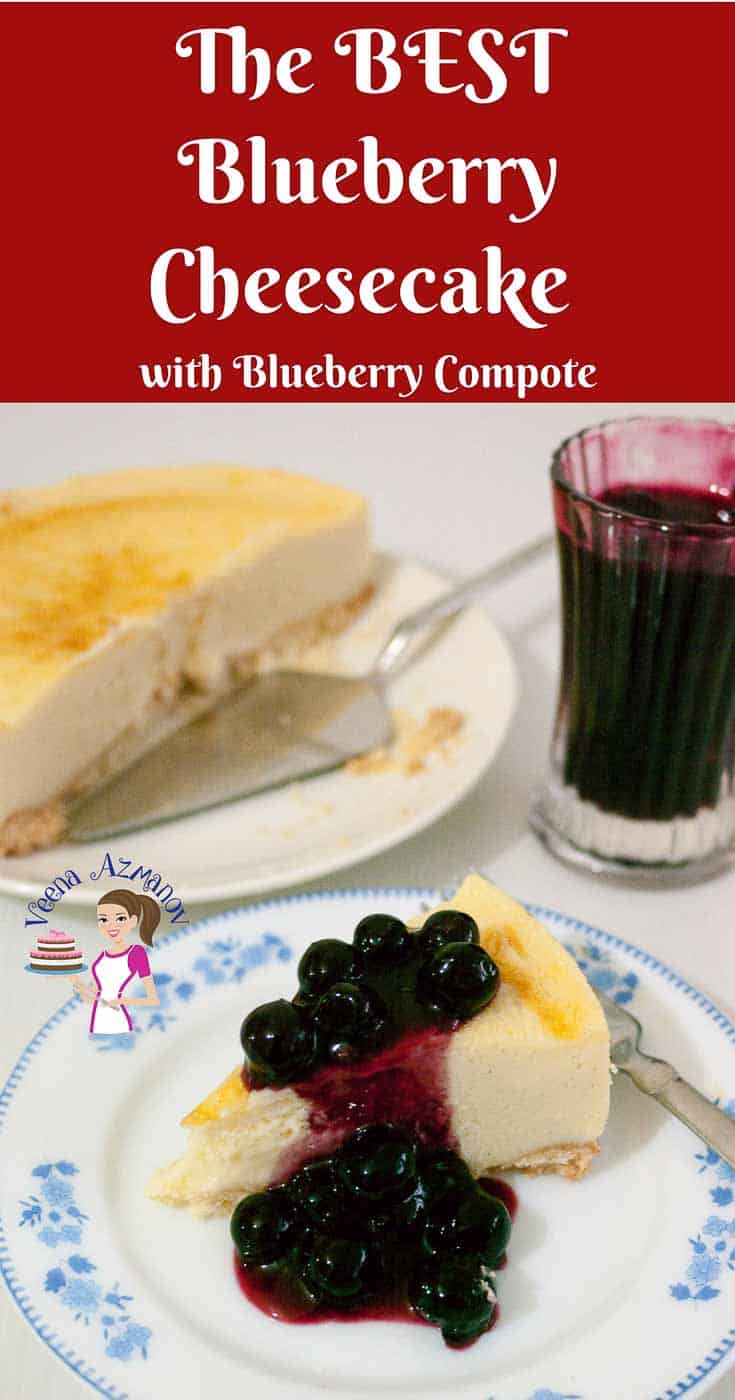 If you were wondering how to make a blueberry cheesecake then this is the best blueberry cheesecake recipe. This simple, easy and effortless recipe has creamy mascarpone cheesecake batter baked to perfection then topped with plump juicy blueberry compote that just melts in the mouth. Make it with fresh or frozen blueberries any time of the year. If you were wondering how to make a blueberry cheesecake then this is the best blueberry cheesecake recipe. This simple, easy and effortless recipe has creamy mascarpone cheesecake batter baked to perfection then topped with plump juicy blueberry compote that just melts in the mouth. Make it with fresh or frozen blueberries any time of the year.