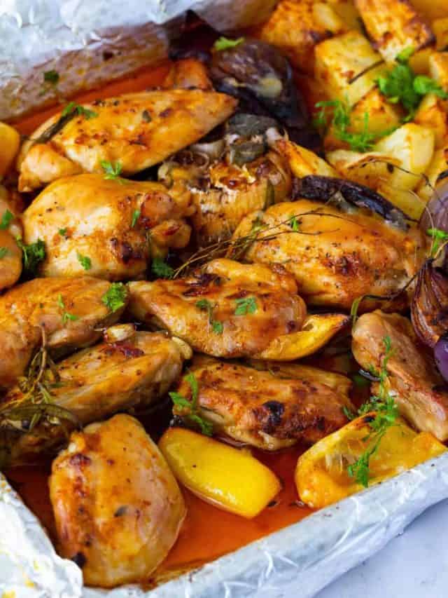 Paprika chicken recipe