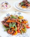 This Quick and Easy Beef and Pepper Stir Fry is a perfect weekday lunch or dinner. Use frozen veggies and your prep time is down to nothing. I love stir fry dishes as it gives more flavor in less time and effort and often more healthy too.