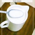 Pinterest image for homemade buttermilk Substitutes.