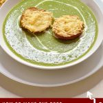 Pinterest image for Fresh or Frozen Green Peas.