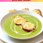 Pinterest image for Fresh or Frozen Green Peas.
