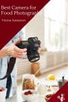 Wondering which camera you need for your cake and food pictures?
