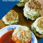 Pinterest image for fish cakes