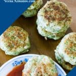 Pinterest image for fish patties