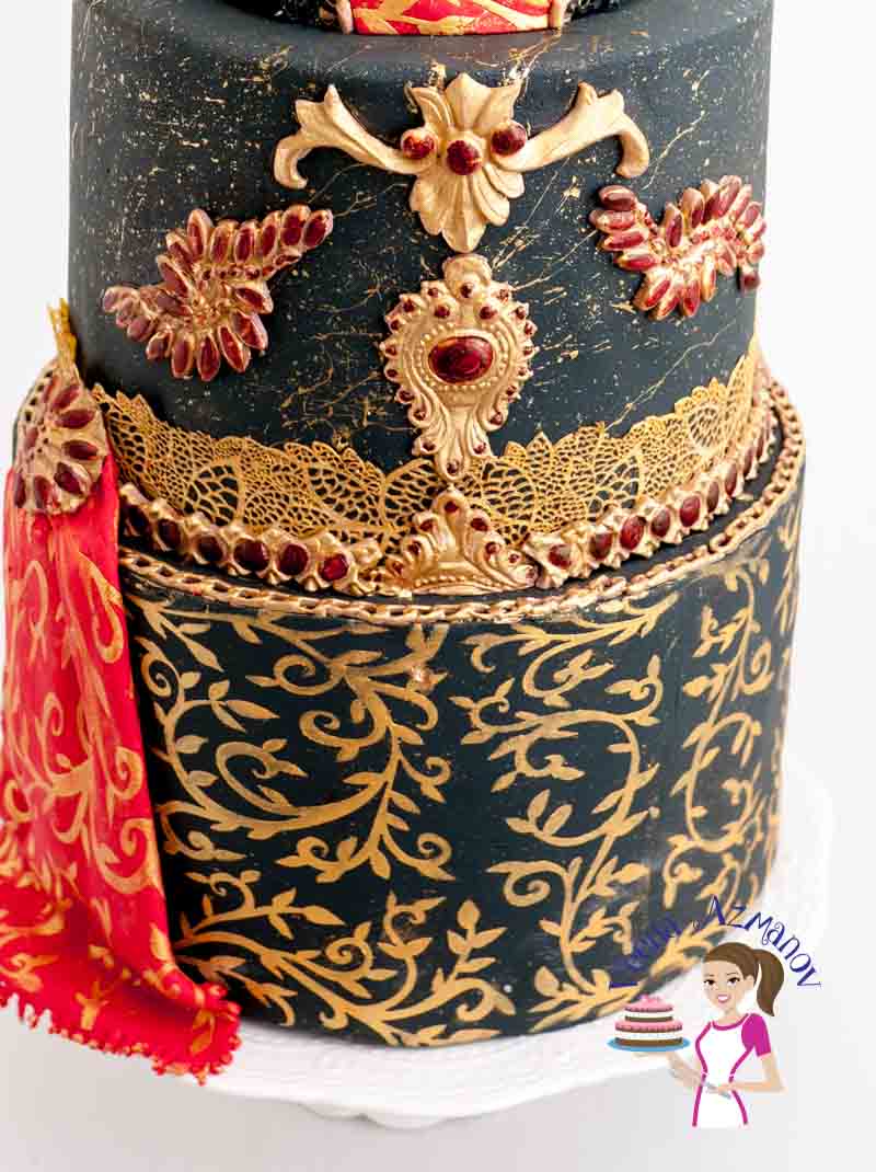My contribution to the Brides around the world Collaboration - A Black Bridal Dress Cake. 31 International cake artists present bridal wear from different cultures & backgrounds. My contribution to the Brides around the world Collaboration - A Black Bridal Dress Cake. 31 International cake artists present bridal wear from different cultures & backgrounds.