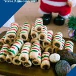 Pinterest image for cookies with dates
