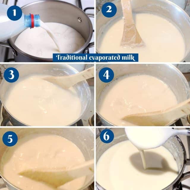 How to Make Evaporated Milk (2 Easy Ways – Stovetop & 5-Minute Quick ...