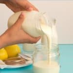 Pinterest image for evaporated milk.