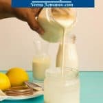 Pinterest image for evaporated milk,