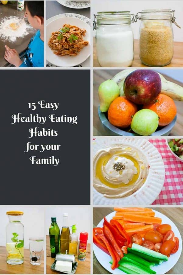 Eating Healthy should be a way of life not a special diet! It should be something you can do effortlessly. I hope these easy healthy eating habits from my family may help give you some ideas to try with your family.