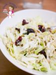 A light and refreshing yet simplest and easy salad to make is this cabbage salad dressed with toasted sunflowers seeds and sweet cranberries. I keep the nice crunch of freshness but not the raw bite of leaves and I'll show you how.