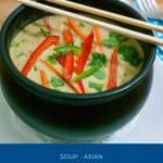 Pinterest for Thai shrimp soup.