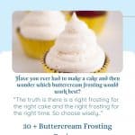 Pinterest image for best frosting recipes.