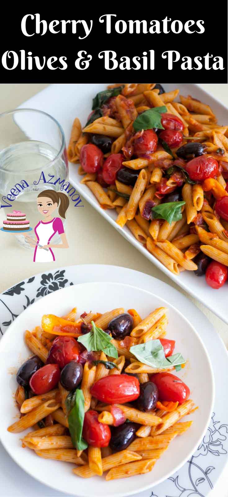 This simple, easy colorful and nutritious cherry tomatoes olives and basil pasta gets done in just 20 minutes. A perfect dish to entertain or prepare as a quick one pot meal. It has become a family favorite for us. This simple, easy colorful and nutritious cherry tomatoes olives and basil pasta gets done in just 20 minutes. A perfect dish to entertain or prepare as a quick one pot meal. It has become a family favorite for us.
