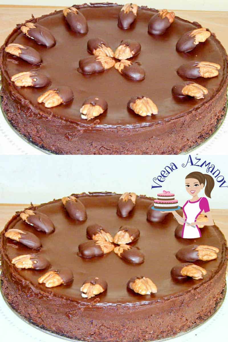 This Chocolate Pecan Cake is a luxurious flourless chocolate cake with all the goodness of pecans and chocolate. This also makes a perfect dessert for Passover or just when you need a gluten free dessert. This Chocolate Pecan Cake is a luxurious flourless chocolate cake with all the goodness of pecans and chocolate. This also makes a perfect dessert for Passover or just when you need a gluten free dessert.