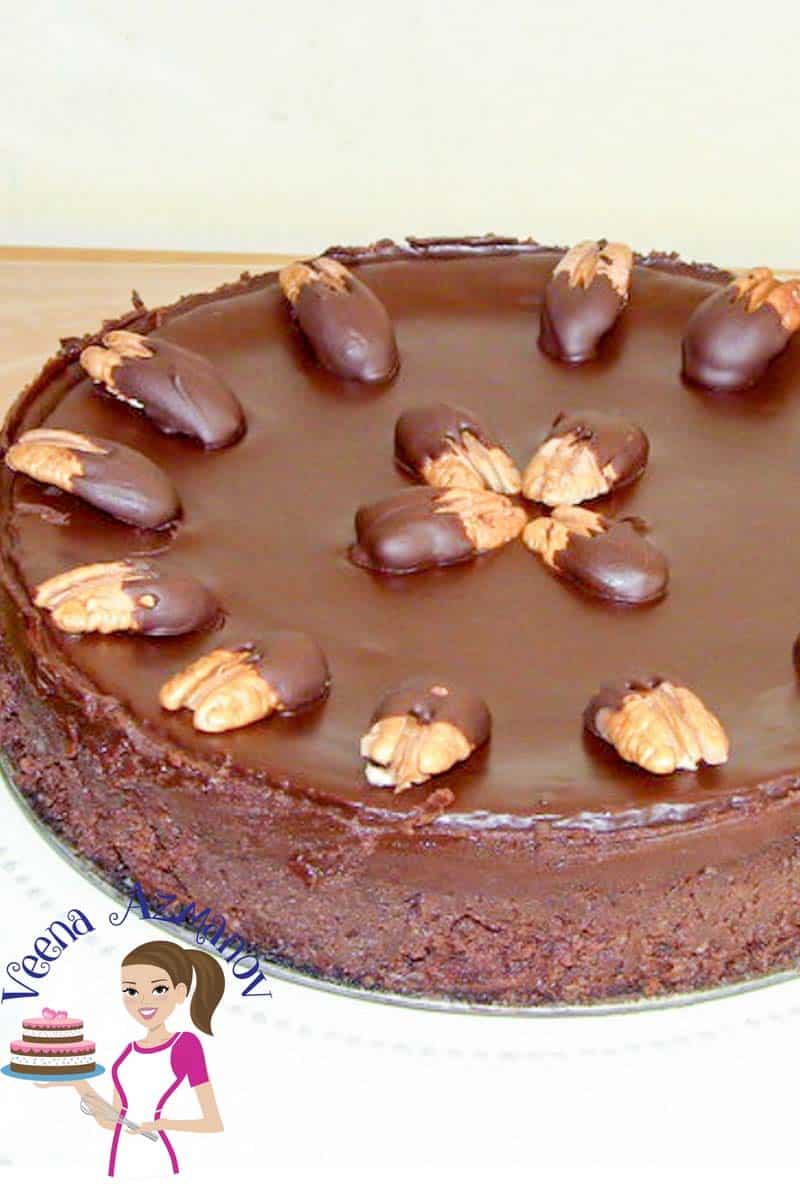 This Chocolate Pecan Cake is a luxurious flourless chocolate cake with all the goodness of pecans and chocolate. This also makes a perfect dessert for Passover or just when you need a gluten free dessert. This Chocolate Pecan Cake is a luxurious flourless chocolate cake with all the goodness of pecans and chocolate. This also makes a perfect dessert for Passover or just when you need a gluten free dessert.