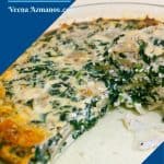 Pinterest image for quiche