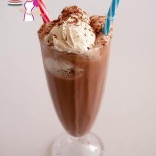 While a hot chocolate warms you in winter a frozen hot chocolate has a amazing cooling effect in summer. This drink takes barely 5 minutes to make with ingredients you probably already have in your pantry. The ultimate treat to a hot summer day.