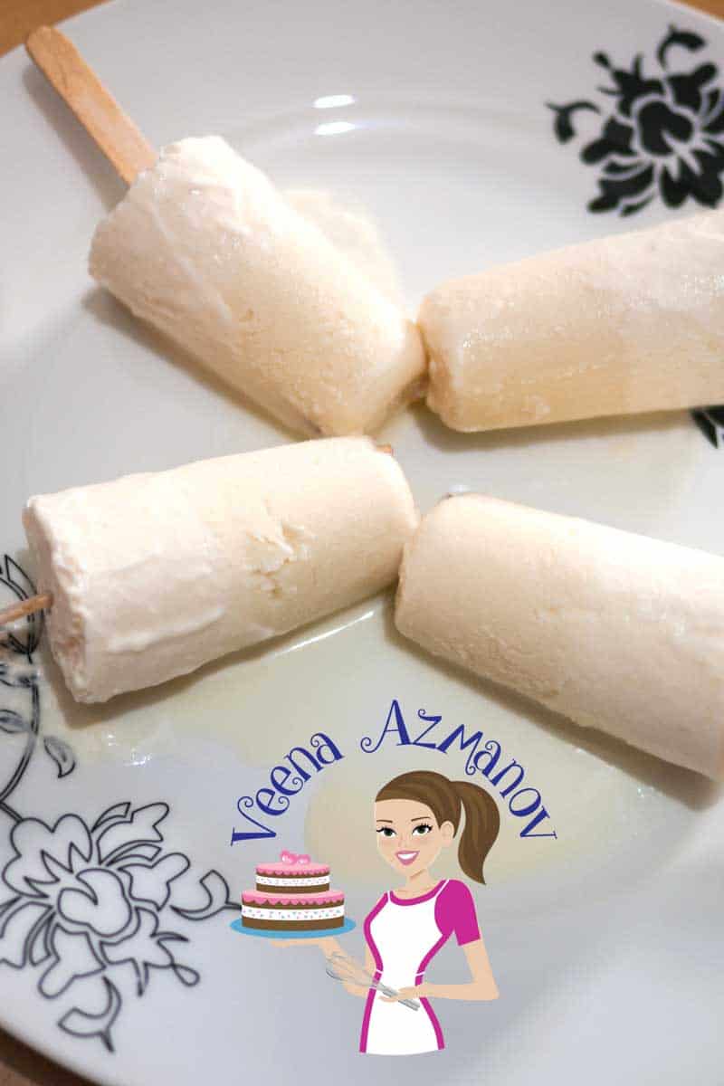Kulfi is an Indian ice cream and absolutely delicious. This Homemade Lychee Kulfi is so simplified it will get you hooked on to make it over and over again.