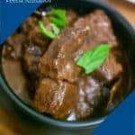 How to make a beef stew with Moroccan flavors using dates.
