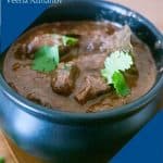 How to make a beef stew with Moroccan flavors using dates.