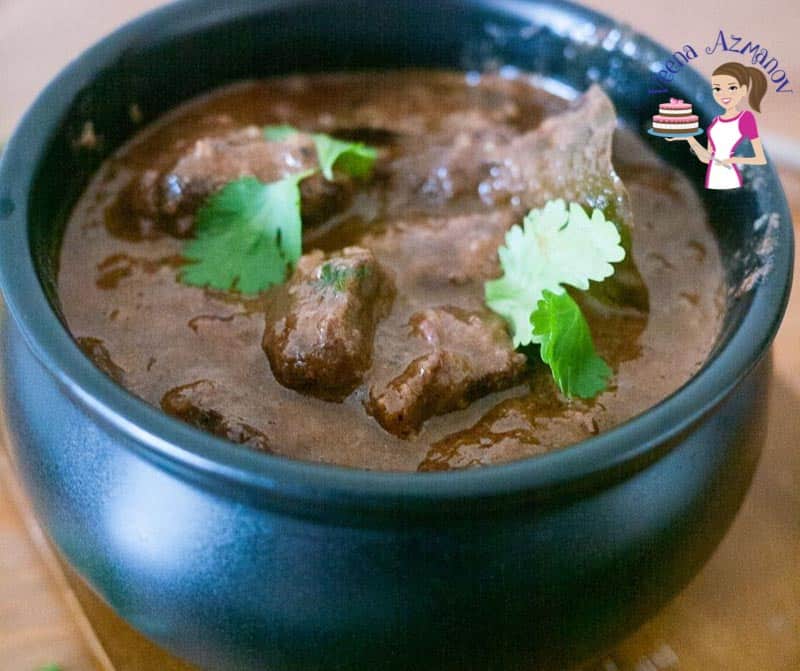 How to Make A Slow Cooked Beef with Moroccan Spices and Dates.