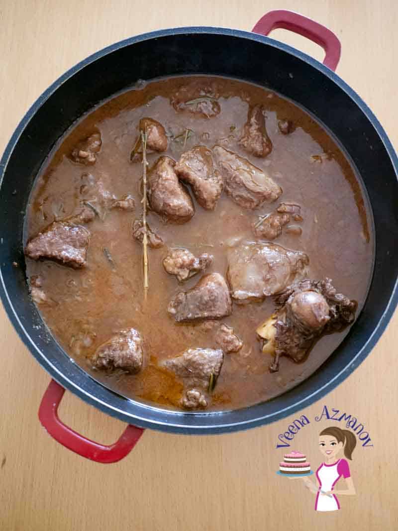 This slow cooker beef in red wine sauce is comfort food at it's best. The meat is cooked in a slow cooker for a couple of hours until fork tender, the red wine and meat juices combine into this thick creamy sauce that is sheer luxury served with white rice or a slice of bread. This slow cooker beef in red wine sauce is comfort food at it's best. The meat is cooked in a slow cooker for a couple of hours until fork tender, the red wine and meat juices combine into this thick creamy sauce that is sheer luxury served with white rice or a slice of bread.