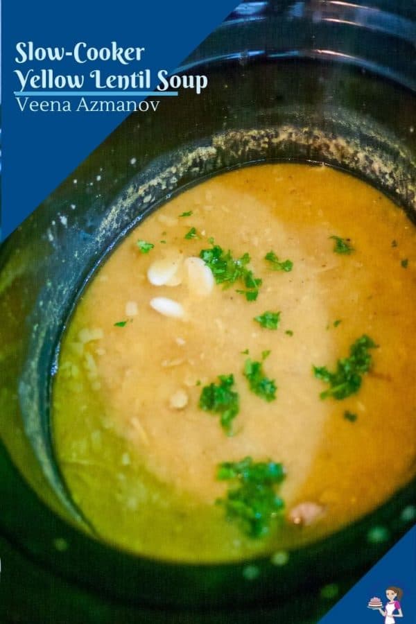 slow cooker image for sharing on pinterest