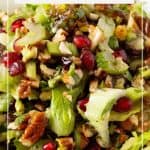 Pinterest image for celery salad.