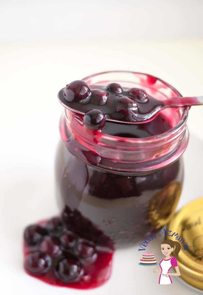 The Best Homemade Blueberry Filling Recipe - Veena Azmanov
