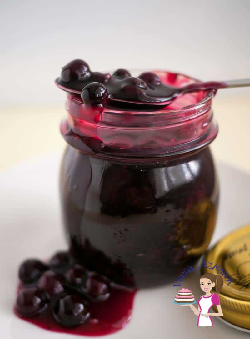 How to make Blueberry Cake Filling, Blueberry Pie filling or Blueberry Topping for Desserts