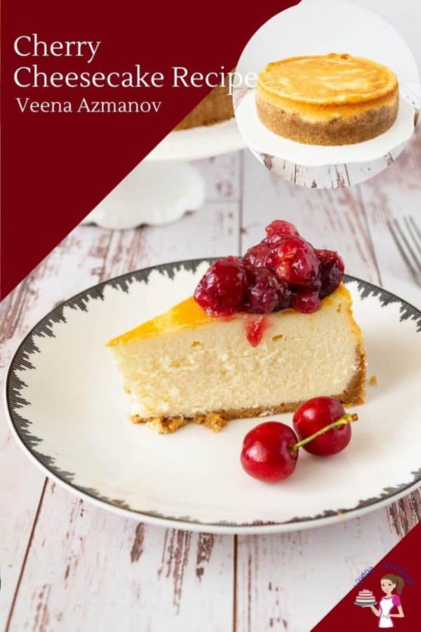 How to make classic cheesecake recipe with Cherry Filling