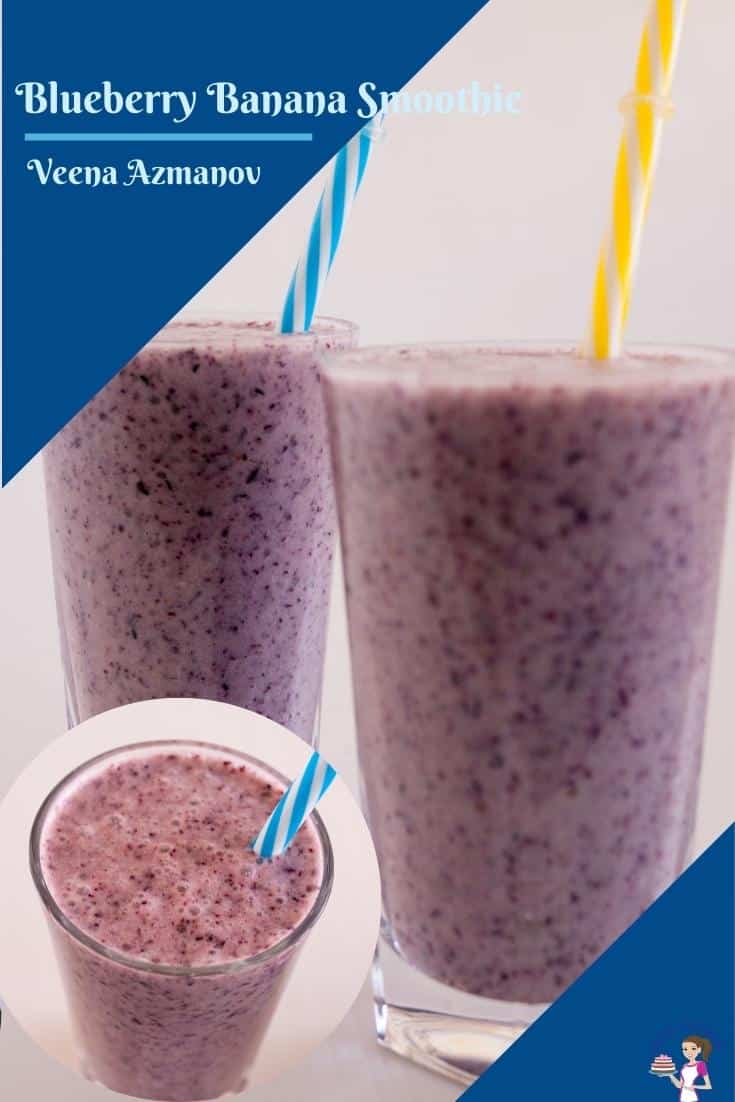 Blueberry Banana Smoothie Recipe  Delicious and Nutritious - 66