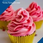 Pinterest image for cupcakes