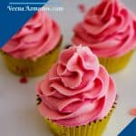 Pinterest image for cupcakes