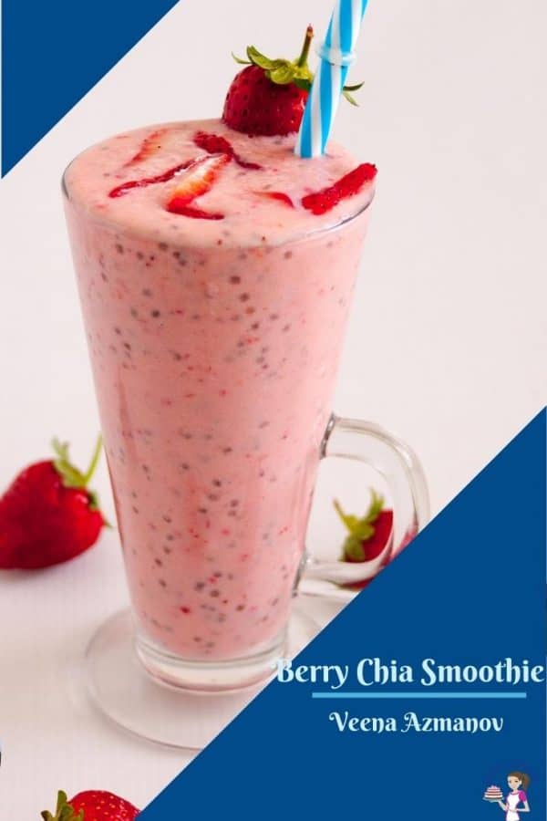 Image for sharing on pinterest for smoothies
