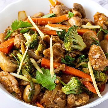 Best Ginger Chicken Stir Fry in 20 Mins   Take Away - 79
