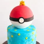 Pinterest image for marshmallow fondant.