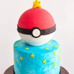 Pinterest image for marshmallow fondant.