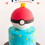 Pinterest image for marshmallow fondant.