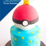 Pinterest image for fondant with marshmallows.