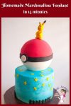 A Pokeman birthday cake.