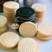 Best Stamped Shortbread Cookies Recipe (No Spread, Easy) - Veena ...