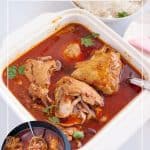 Pinterest image for Indian curry.