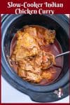 This slow cooker Indian chicken curry recipe will surprise you because it's so simple, easy and effortless. Ten minutes of hands on work and three hours unsupervised slow cooking will give you this beautiful deep red curry you can enjoy over a bowl of rice or just simple crusty bread.