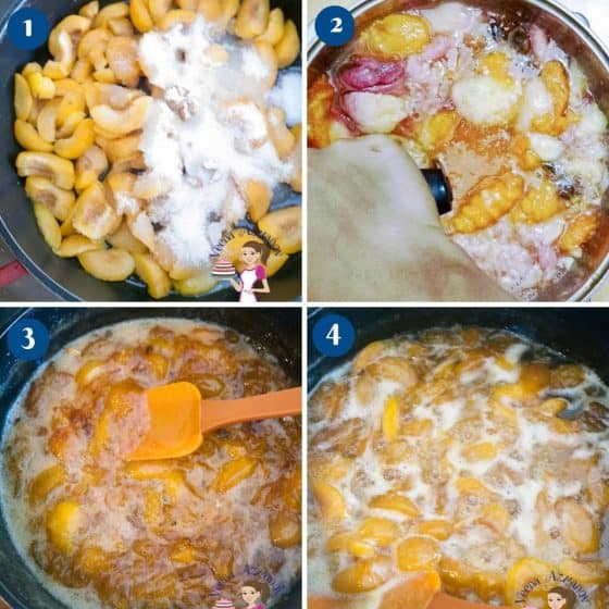 Delicious Homemade Apricot Jam Recipe No Pectin, Low Sugar Veena