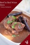 How to Make a Beef Stew with Red Wine in a Slow Cooker