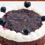 Pinterest image for Cherry Pie Filling from Scratch.