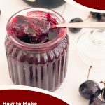 Pinterest image for Cherry Pie Filling from Scratch.